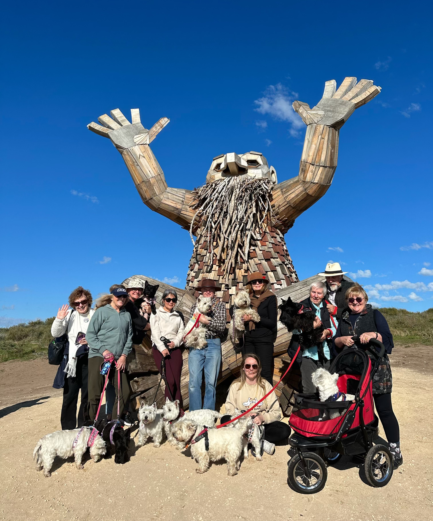 dog friendly Mandurah Giants tour