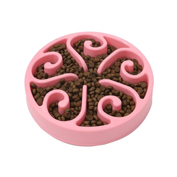 Slow Feeding Dog Bowl | DoggyTopiaDoggyTopia