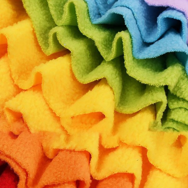Over The Rainbow Snuffle Dog Mat | DoggyTopiaDoggyTopia