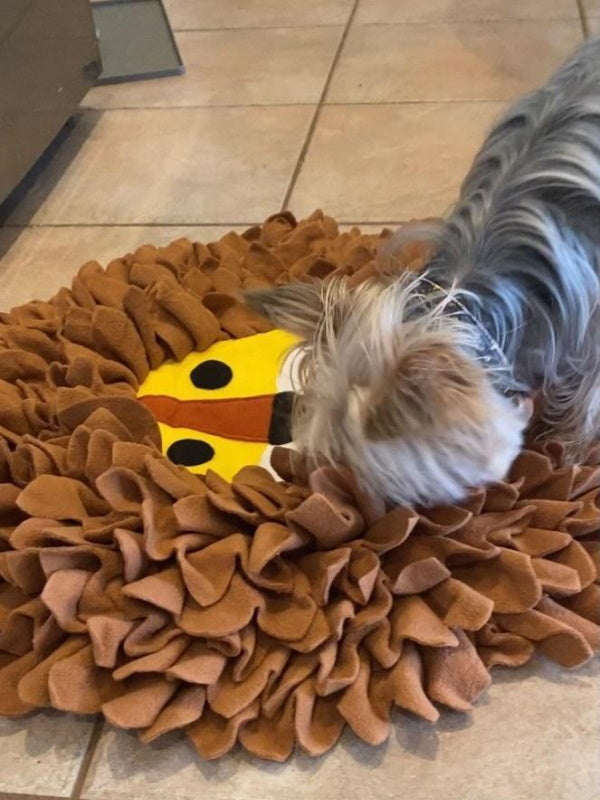 Lion Snuffle Mat for Dogs | AustraliaDoggyTopia