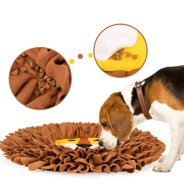 Lion Snuffle Mat for Dogs | AustraliaDoggyTopia