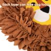 Lion Snuffle Mat for Dogs | AustraliaDoggyTopia