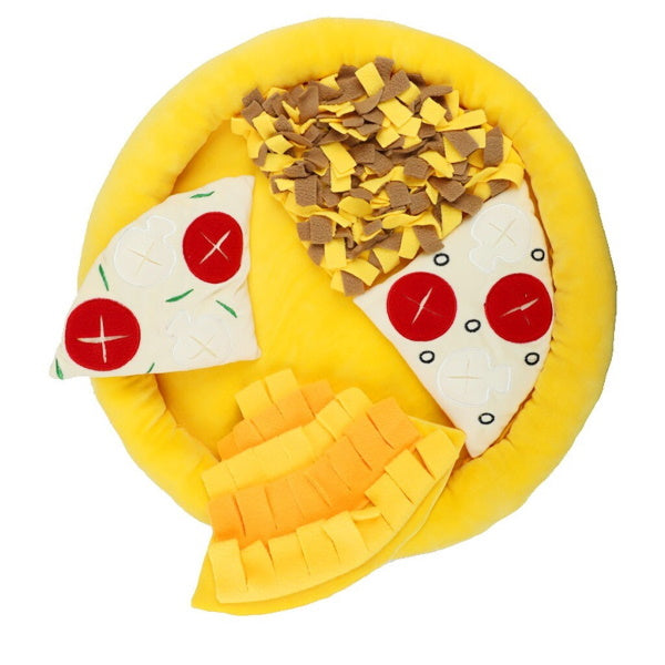 Pizza Snuffle Mat for dogs | DoggyTopiaDoggyTopia