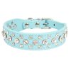 Spike Rhinestone studded Dog CollarDoggyTopia