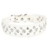Spike Rhinestone studded Dog CollarDoggyTopia