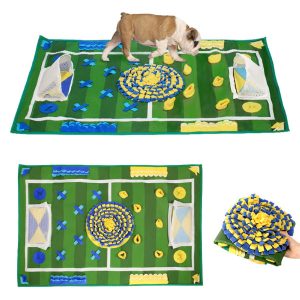 Soccer Field Snuffle Mat for Large Dogs | DoggyTopiaDoggyTopia