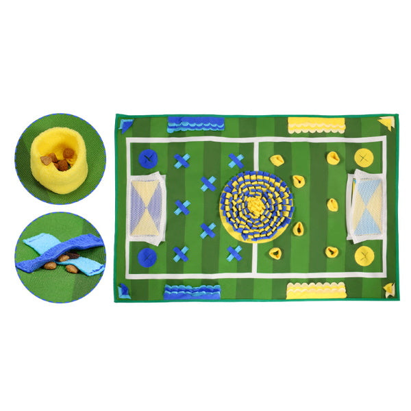 Soccer Field Snuffle Mat for Large Dogs | DoggyTopiaDoggyTopia