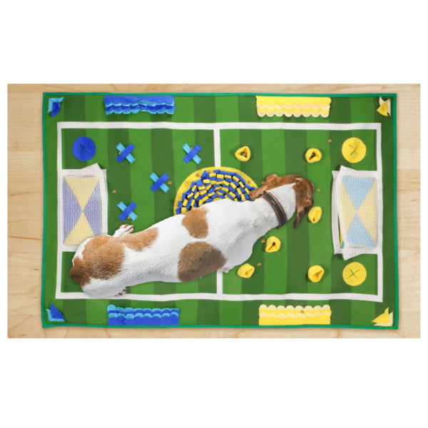 Soccer Field Snuffle Mat for Large Dogs | DoggyTopiaDoggyTopia