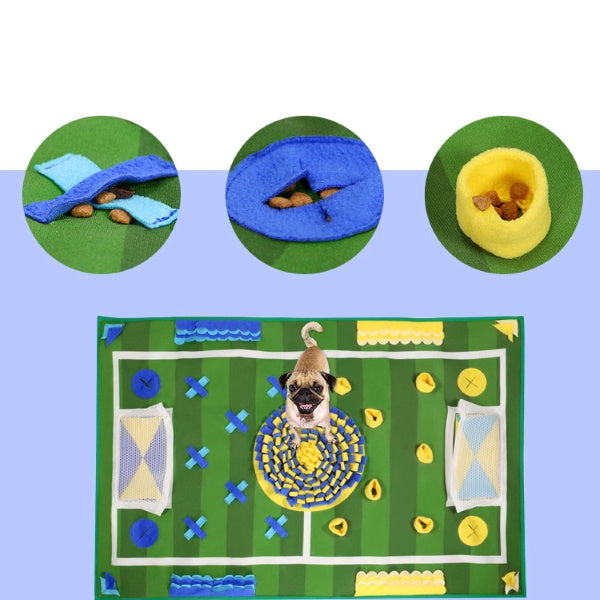 Soccer Field Snuffle Mat for Large Dogs | DoggyTopiaDoggyTopia