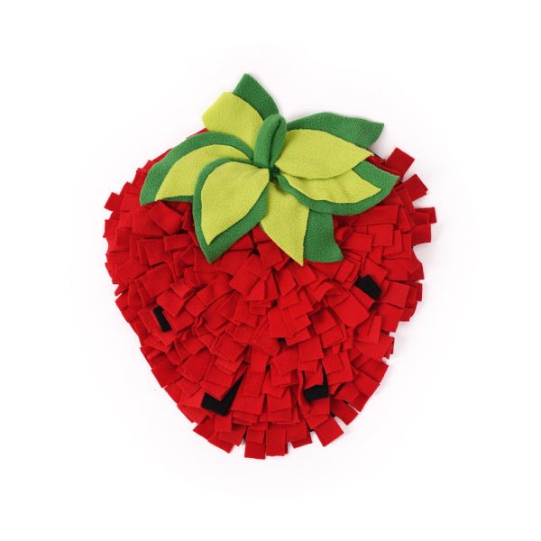 Strawberry Snuffle Dog Mat Australia | DoggyTopiaDoggyTopia