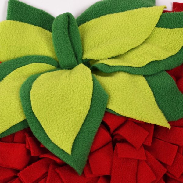 Strawberry Snuffle Dog Mat Australia | DoggyTopiaDoggyTopia