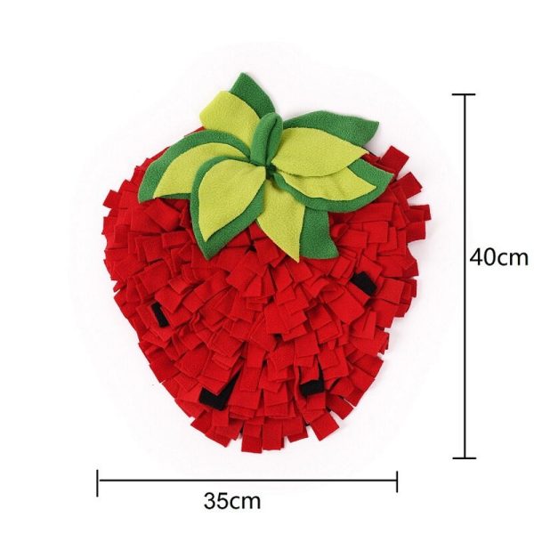 Strawberry Snuffle Dog Mat Australia | DoggyTopiaDoggyTopia