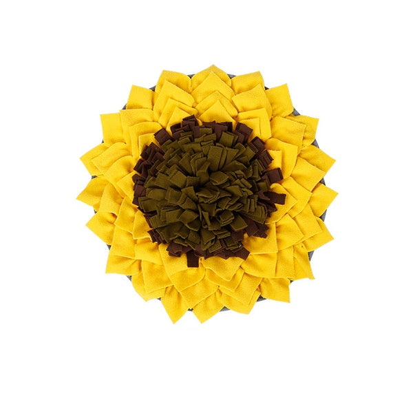 Sunflower Snuffle Mat for dogs Australia | DoggyTopiaDoggyTopia