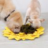 Sunflower Snuffle Mat for dogs Australia | DoggyTopiaDoggyTopia