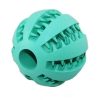 Dog Rubber Ball with Dental Treat made from Non Toxic MaterialDoggyTopia