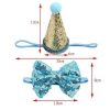 Dog Party Hat & Bow Tie | DoggyTopiaDoggyTopia