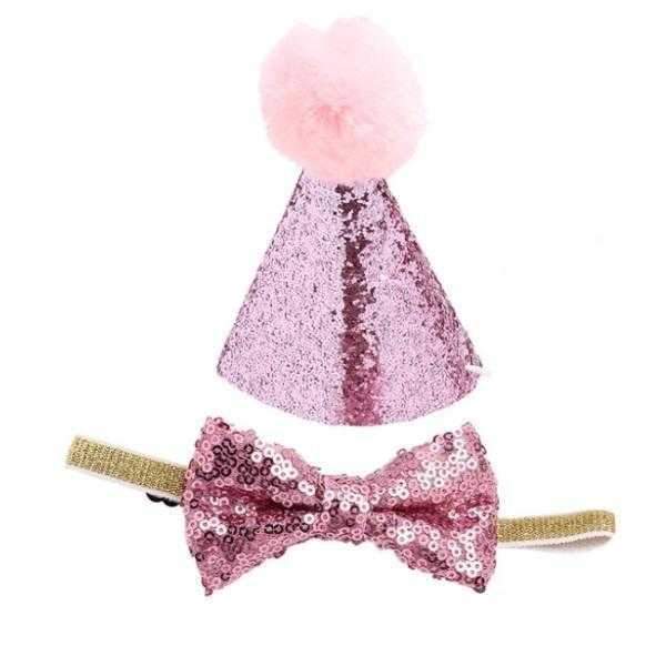 Dog Party Hat & Bow Tie | DoggyTopiaDoggyTopia