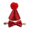 Dog Party Hat & Bow Tie | DoggyTopiaDoggyTopia