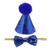 Dog Party Hat & Bow Tie | DoggyTopiaDoggyTopia