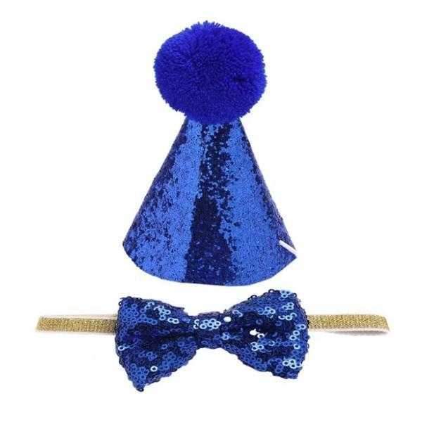 Dog Party Hat & Bow Tie | DoggyTopiaDoggyTopia