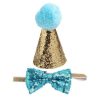 Dog Party Hat & Bow Tie | DoggyTopiaDoggyTopia
