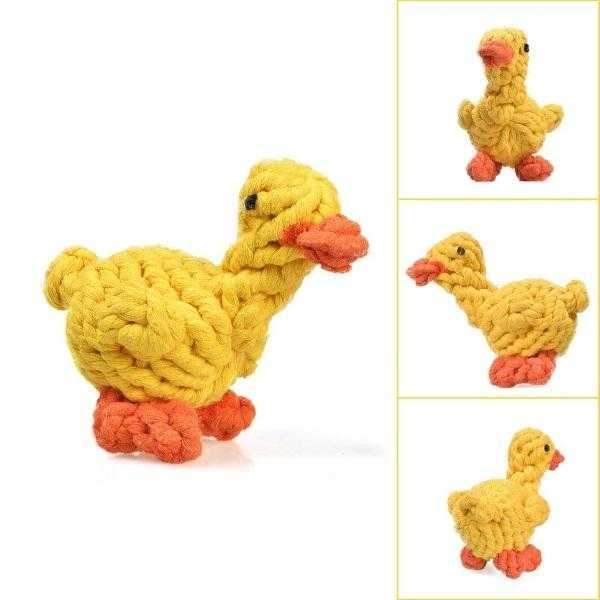 Rope Duck Dog Toy | DoggyTopiaDoggyTopia