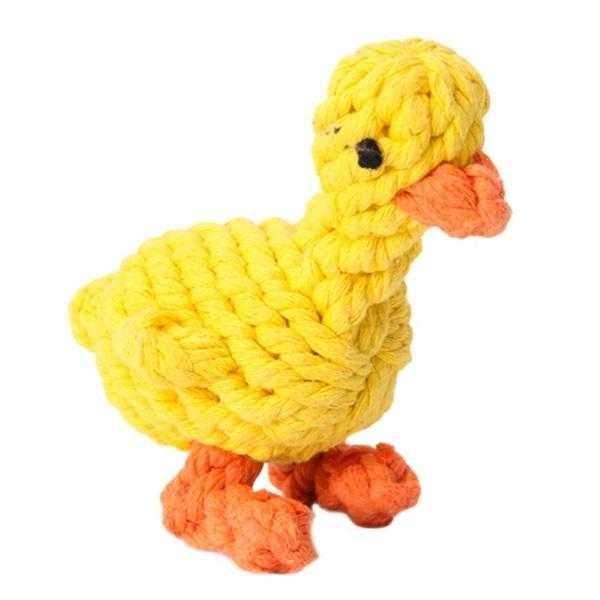 Rope Duck Dog Toy | DoggyTopiaDoggyTopia