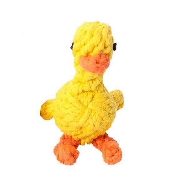 Rope Duck Dog Toy | DoggyTopiaDoggyTopia