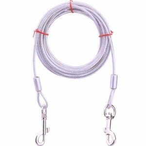 Heavy Duty Dog Tie Out Cable 10 MetersDoggyTopia