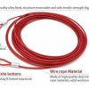 Heavy Duty Dog Tie Out Cable 3 MetersDoggyTopia