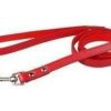 PU Leather Dog Leash 120cmDoggyTopia