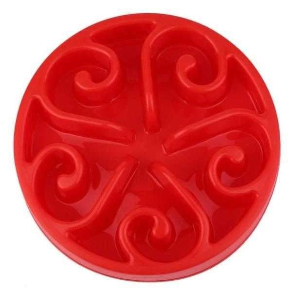 Slow Feeding Dog Bowl | DoggyTopiaDoggyTopia
