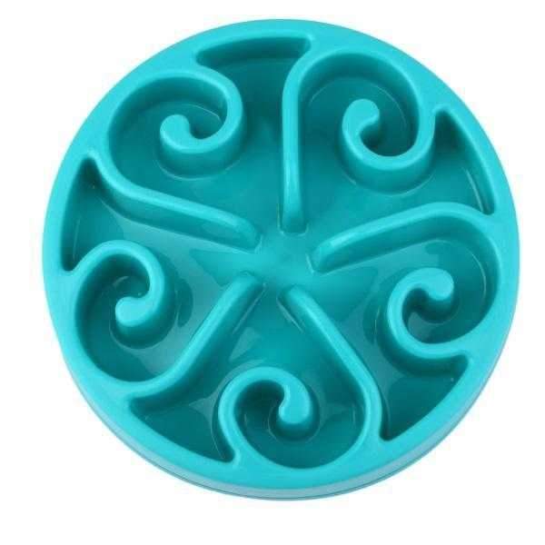 Slow Feeding Dog Bowl | DoggyTopiaDoggyTopia