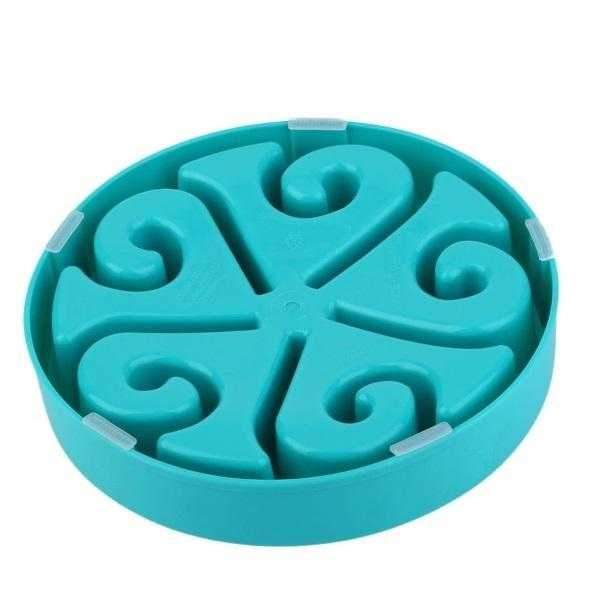 Slow Feeding Dog Bowl | DoggyTopiaDoggyTopia