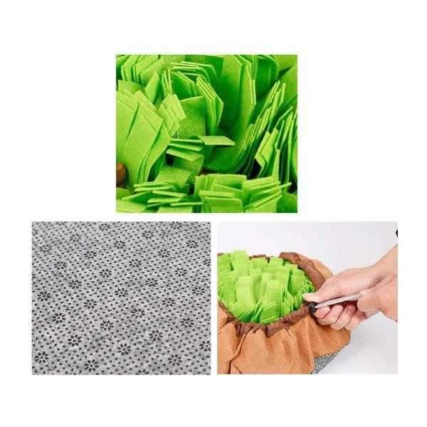 Snuffle Bowl Dog Mats Puppy Bowl Snuffle Mat | DoggyTopiaDoggyTopia