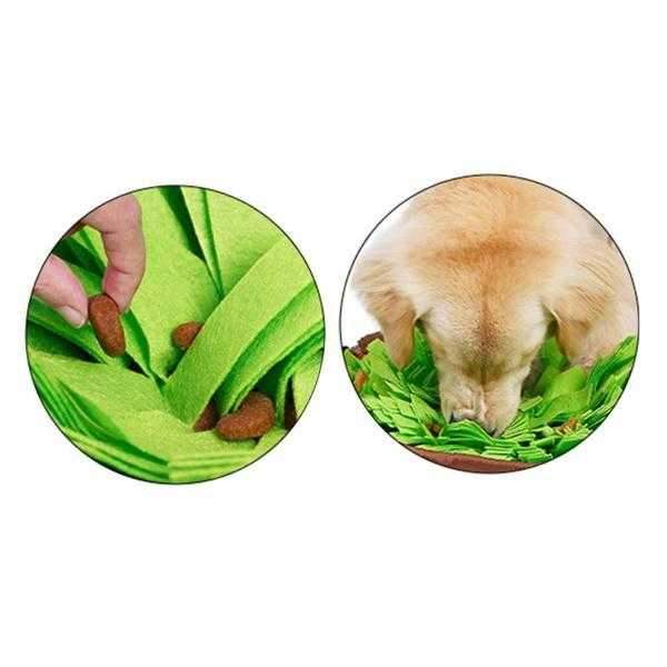 Snuffle Bowl Dog Mats Puppy Bowl Snuffle Mat | DoggyTopiaDoggyTopia