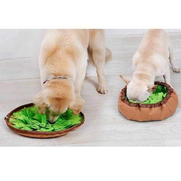 Snuffle Bowl Dog Mats Puppy Bowl Snuffle Mat | DoggyTopiaDoggyTopia